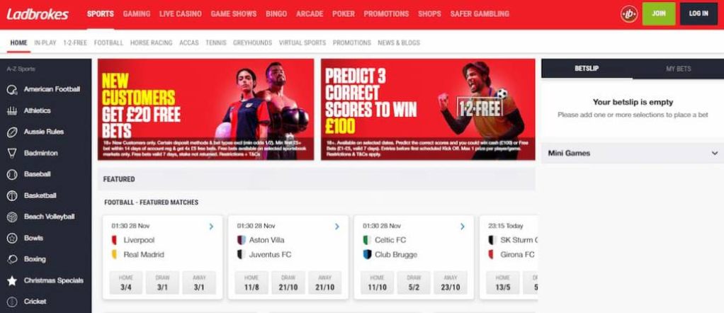 Ladbrokes Casino